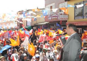 Akdağ Pasinler de halka seslendi
